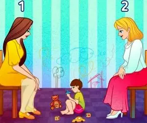 هوش تصویری؛ اگر باهوشی و نکته دان بگو از این خانومای دلنشین کدوم مامانِ این بچه است؟