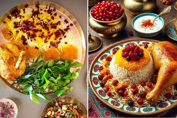 طرز تهیه زرشک پلو با مرغ به روش بهترین رستوران ها + نکات مهم برای پخت یه غذای عالی