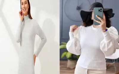 رازهای پنهان کردن شکم بدون لباس گشاد/ با این ترفندا لازم نیست خودتو تو پارچه قایم کنی