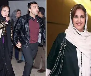 فاطمه گودرزی با چهره ی جدیدش گرد و خاک به پا کرد | زیبایی خیره کننده در 60 سالگی 