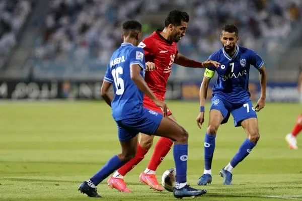 بازی پرسپولیس – الهلال