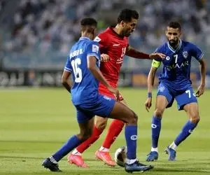 ادعای عجیب بازیکن پرسپولیس؛ الهلالی‌ها غیرعادی بودند!