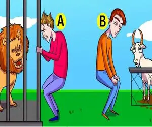 بازی فکری؛ اگه هوش برترا پیشت هیچ حساب میان بگو کدوم انسان نیست و گرگینه