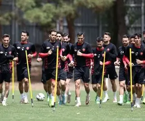 پرسپولیس بعد تمرین راهی فرودگاه شد