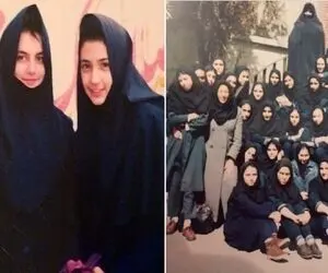 ژست های لاکچری و مد دانش آموزان دهه 60؛ اپل مانتو هرکی بلندتر یعنی شاخ تر و باکلاس تر
