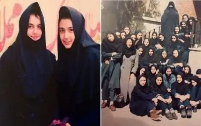 ژست های لاکچری و مد دانش آموزان دهه 60؛ اپل مانتو هرکی بلندتر یعنی شاخ تر و باکلاس تر