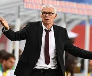 هکتور کوپر برای ایران کُری خواند!