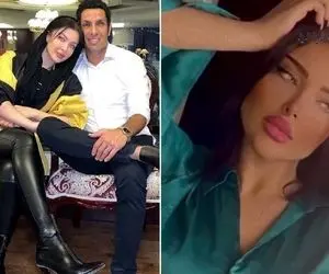 وقتی زنی سپهر حیدری جا ناخون پنگال کاشته قاچ کُن؛ بافت جذابش همرووو مدهوشید!