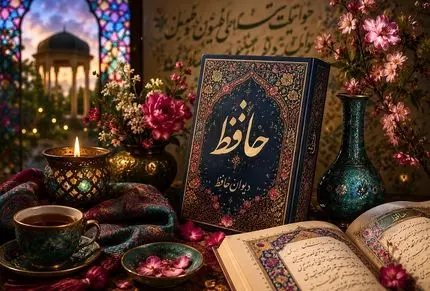 فال حافظ امروز پنج شنبه ۸ مرداد ۱۴۰۵ | نیت کنید که امروز روز اقبال شماست