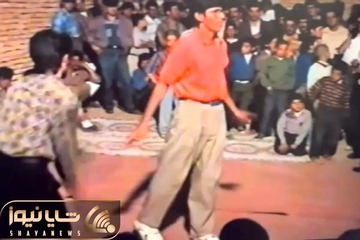 آواز شاد؛ الگوی پسرای دهه 60 که مردونه میرقصن اینا بودن بار گنگ رقصشونو تریلی نمیکشه