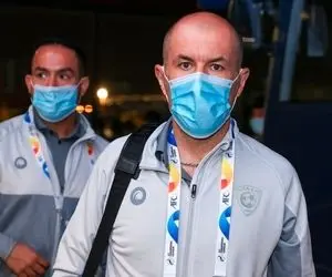 سرمربی الهلال برای پرونده پرسپولیس حکم صادر کرد!