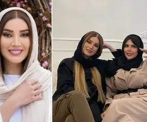 متین ستوده با یه خروار آرایش شده عندِ مدلینگ؛ آرایشگر خانوم رسما از عجایب عالمه!