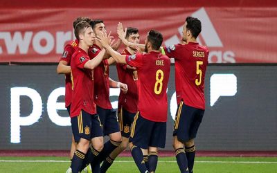 لیست تیم ملی اسپانیا برای لیگ ملت های اروپا