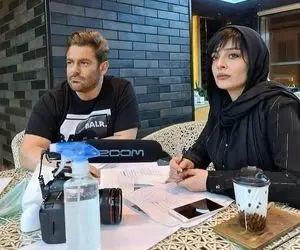 (ویدیو) جدایی تلخ پگاه و سهیل در سریال گیسو 