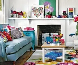 چیدانه خیلی قشنگ؛ اگه میخوای واسه عید یه تغییری تو خونت بدی چیدمان مبل هارو عوض کن