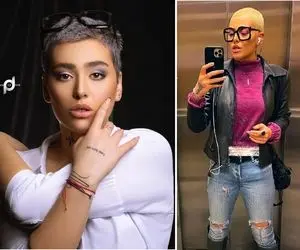 ریحانه پارسا واسه پول به همه ساز میرقصه؛ اول اون جوری حالام این مدلی!