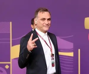 کدام چهره به جای سرمربی تیم ملی ایران در مراسم د بست فیفا رای داد؟