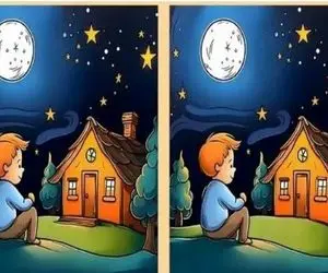 بازی فکری؛ ضریب هوشی 150 به بالا داری اگه تفاوت های ریز و سوسکی این تصویرارو بگی