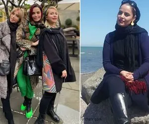 تیپ ساحلی "سپیده خداوردی" سوژه شد؛ جلو دوربین فیگورای خانوم خفن میشه!