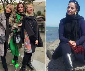 تیپ ساحلی "سپیده خداوردی" سوژه شد؛ جلو دوربین فیگورای خانوم خفن میشه!