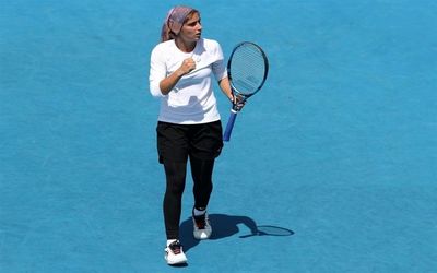 دختر تنیس باز ایرانی تاریخ‌ساز می شود؟