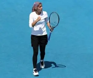 دختر تنیس باز ایرانی تاریخ‌ساز می شود؟