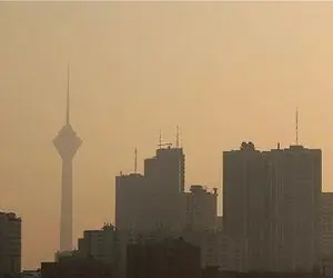 تهران در مرز آلودگی هوای دوباره
