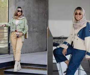 ترنچ کت کراپ را چگونه ست کنیم؟ ترند جذاب 1402 چه بهار باشه چه پاییز ازت ملکه میسازه!