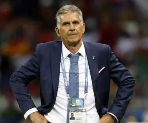 نقش ویژه کارلوس کی روش در دیدار استقلال تاجیکستان و پرسپولیس