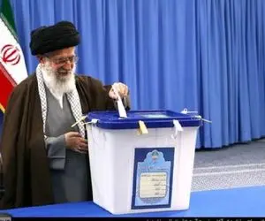 رهبر انقلاب رای خود را ساعت ۷ به صندوق می‌اندازد 