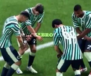 آواز شاد؛ رقص بندری مهدی طارمی تو نسخه جدید بازی فیفا اضافه شد