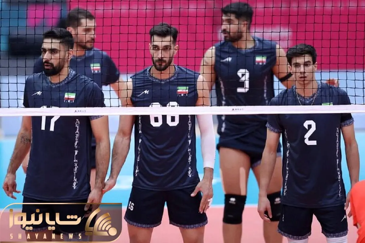 طلای والیبال ایران را در ریاض به نام کشور دیگری زدند!