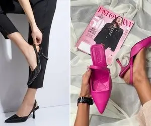 زارا از کفش های تابستانی خود رونمایی کرد؛ باز هم جذاب ترین ترندهای کفش زنانه و زارا!