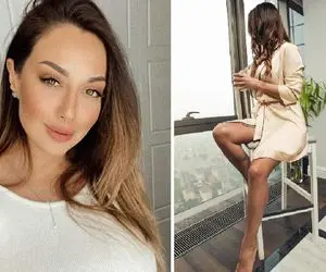 مبتذل ترین فیلم از "صدف طاهریان" در ترکیه با بدنی عریان! +18