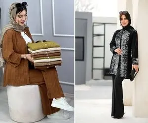 شلوارهای ترند 2024 / بعضیا مانتوشون پرنسسیه ها ولی شلوارشون گدا گدوله تو اینطوری نباش