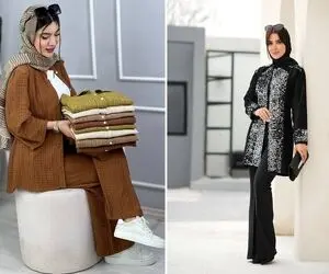 شلوارهای ترند 2024 / بعضیا مانتوشون پرنسسیه ها ولی شلوارشون گدا گدوله تو اینطوری نباش