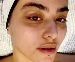 (عکس) ورزش و ریلکسیشن ریحانه پارسا بعد از هیاهوی تجاوز!