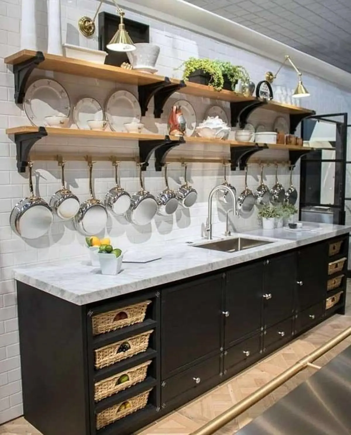 شلف-در-آشپزخانه