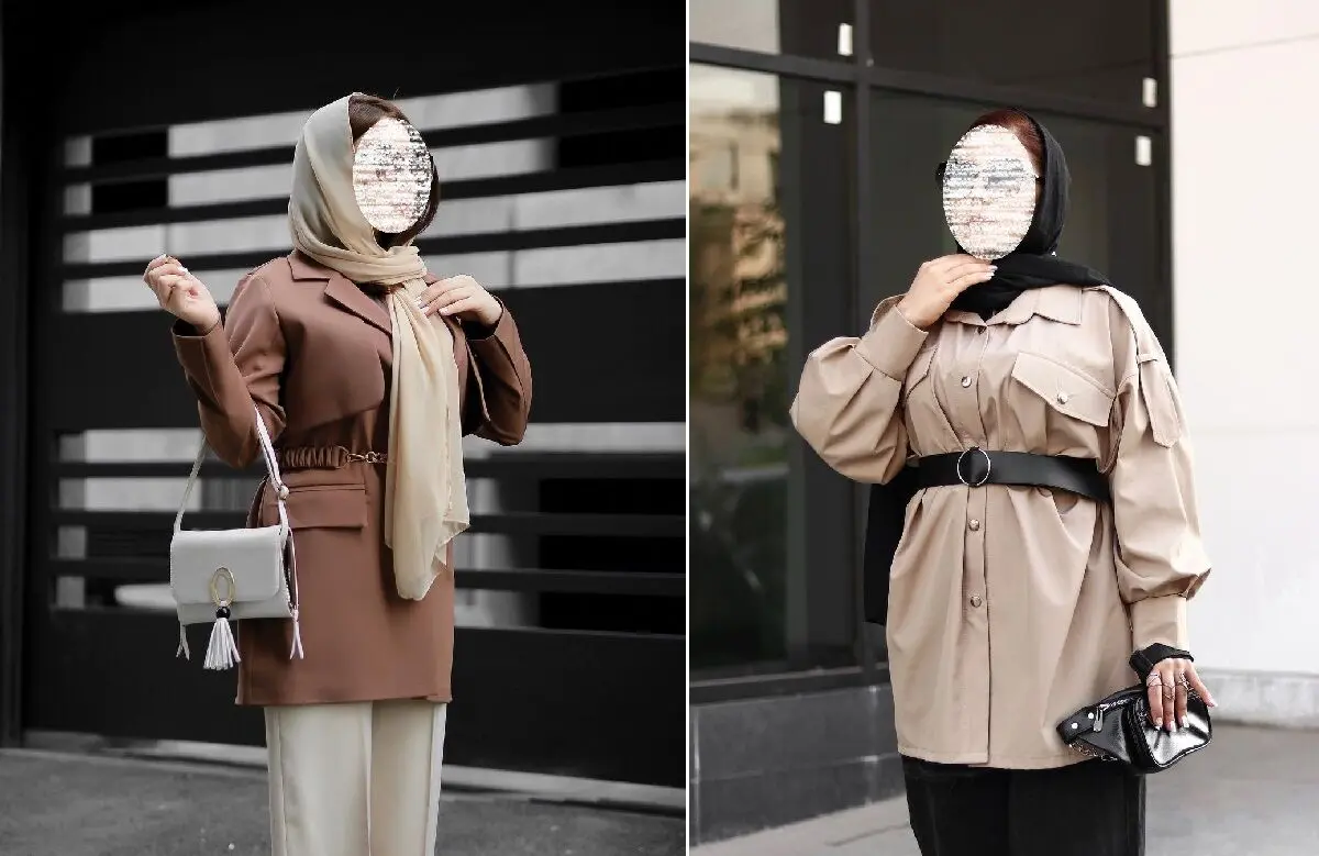 کمربند در استایل زنانه