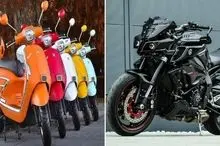 بهترین مدلهای موتور با بودجه 150 میلیون تومان؛ پرواز روی آسفالت، تو آشفته بازار تهران