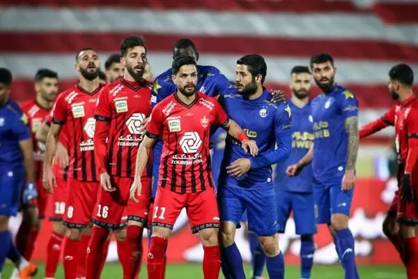  استقلال و پرسپولیس