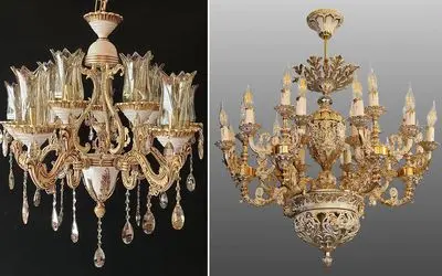 چرا لوستر برنزی انقدر پر فروشه؟ / انواع و اقسام مدل های لوستر برنز شیک با نکات خریدش