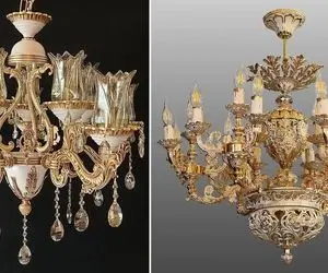 چرا لوستر برنزی انقدر پر فروشه؟ / انواع و اقسام مدل های لوستر برنز شیک با نکات خریدش