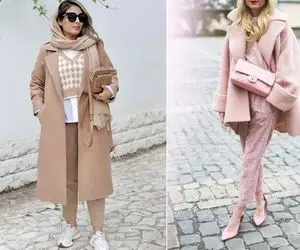 استایل مونوکروم شیک و زمستونی رو اینجوری باید بسازی / قد بلند دیده شدنم اشانتیونشه