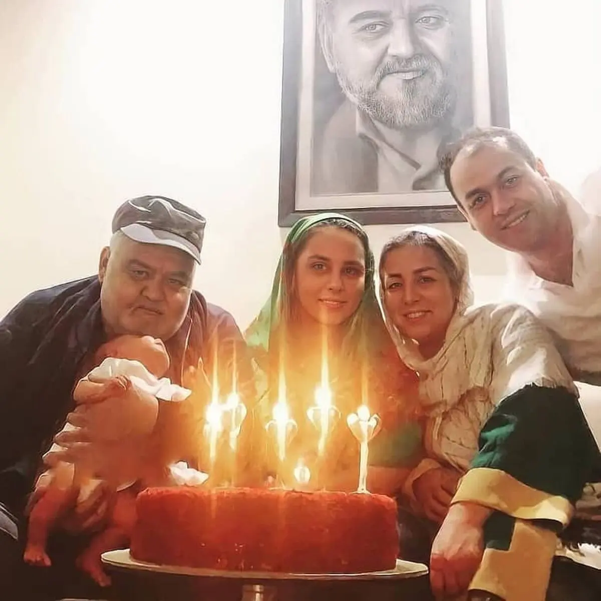 akbar-abdi-family