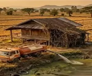 معماری خلاقانه؛ خونه رزیدنت اویل رو بازسازی کردن شد محشر کبری