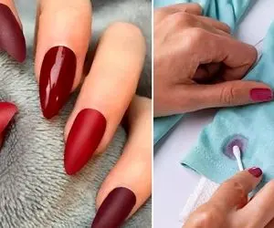 این چه وضعیه اومدم لاک بزنم مالید به لباسم چه کنم؟ ترفندایی که میتونن پاک کننده باشن