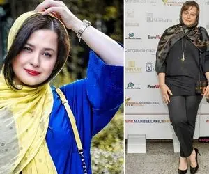 پیانو نوازی خاص و محشر "مهراوه شریفی نیا" جلو همه؛ چه لباس خوشگلی!