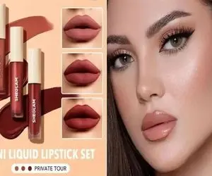 رنگ رژهایی که پوست رو دو درجه روشن تر از چیزی که هست نشون میدن؛ زیبایی در سه شماره