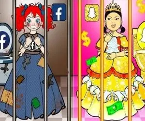 بازی فکری؛ گه با هوشت همه رو خوار و خفیف کردی بگو پرنسس اسنپ چت یا فیسبوک واقعیه؟